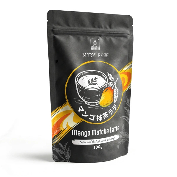 Mary Rose – Mango Matcha Latte 100g