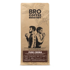 Bro Coffee Roastery – Whole Bean Coffee Pure Crema 400g