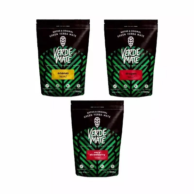 Trio Yerba Verde Mate on START for beginners