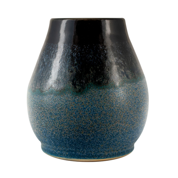 Ceramic Mate Cup Niebla (black-blue) 300ml – Crater series