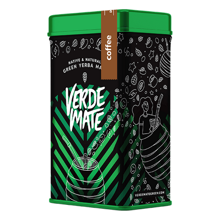 Yerbera – Tin can + Verde Mate Green Coffee - Tostada 0.5kg