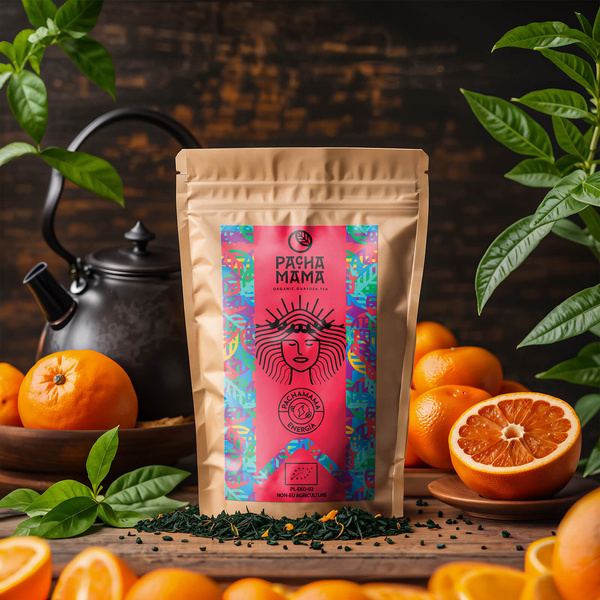 Guayusa Pachamama Energia – organic certified guayusa – 250g