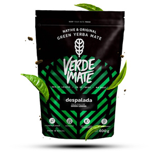 Yerba Mate Set Verde Mate 400g 0.4kg Calabash + Bombilla