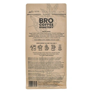 Set of Bro Coffee Roastery Brazil Samba 3x1kg (3kg)
