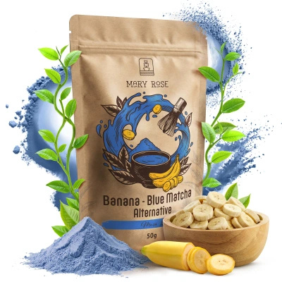 Mary Rose – Blue Matcha Alternative – Banana Powder 50g