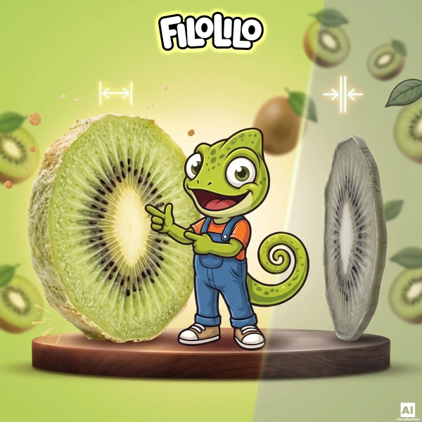FiloLilo – Freeze-dried kiwi slices 20g