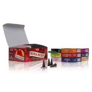 HEM Cone Incense – mix of 12 fragrances