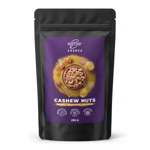Nustino Crunch – Roasted Cashews – Honey Mustard Crunch 200g