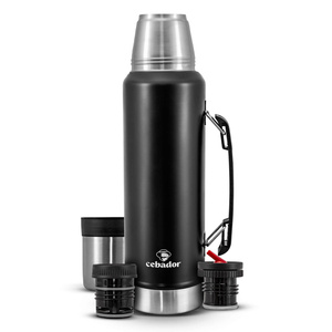 Yerba Mate Set: Thermos + 2x Thermal Mate Cup