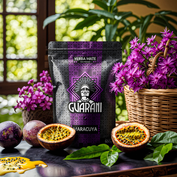 Yerba Mate Set Guarani Maracuya 500g + Guarani Energia 500g