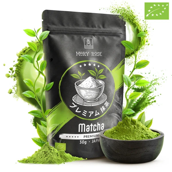 Gift Set: Japanese Premium Matcha + matchawan + Bamboo Accessories