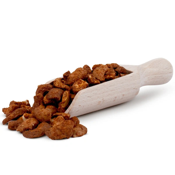 Nustino Crunch – Roasted Cashews – Hot & Bold Chilli 100g