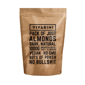 Vivarini - Natural Almonds (dark) 1kg