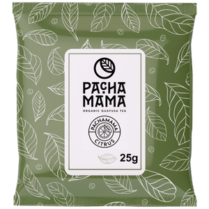 Guayusa Pachamama Citrus – organic certified guayusa – 25g