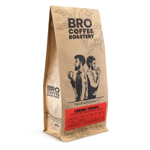 Bro Coffee Roastery – Whole Bean Coffee Crema Tango 400g