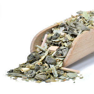 Yerba Mate Rio Parana Set FOR TWO Calabash Bombilla