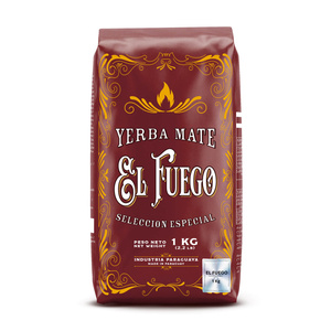 Yerba Mate Elaborada Set: El Fuego 1kg + Rosamonte 1kg