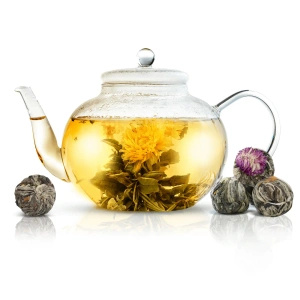 Mary Rose – Tea Gift Box – Blooming Tea Set (9 pcs)