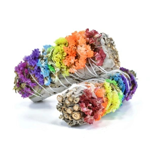 Esoteric 7 Chakras Gift Set: Natural Incense + Pendant + Bracelet