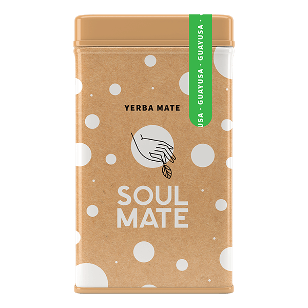 Yerbera – Tin can + Soul Mate Orgánica Guayusa 0.5kg