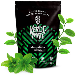 Yerba Mate Set Verde Mate 400g 0.4kg Calabash + Bombilla