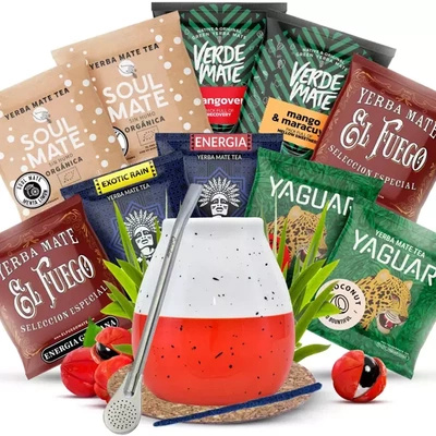 Yerba Mate BEST SPECIES 10x50g for START