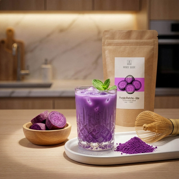 Mary Rose – Purple Matcha – Ube Powder 100g
