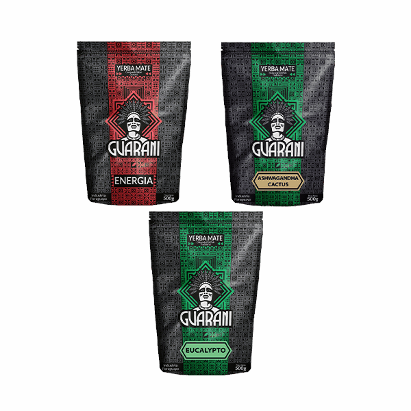 Trio Yerba Verde Mate on START for beginners