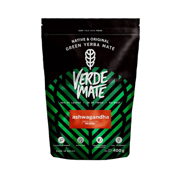 Yerba Mate Set Verde Mate 400g 0.4kg Yerbomos XL + Calabash + Bombilla