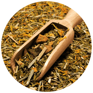 Yerba Mate Set for Two: Yaguar 2x500g + 2x Calabash + 2x Bombilla