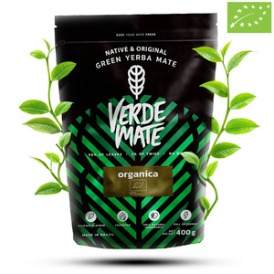 Yerba Mate Set Verde Mate 400g 0.4kg Calabash + Bombilla