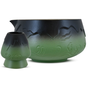 Matcha tea brewing accessories set