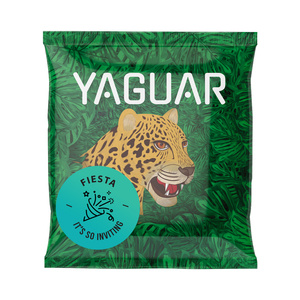 Yerba Mate Starter Set Calabash + Bombilla 10x50g