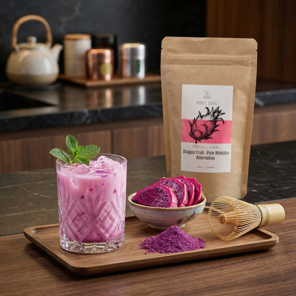 Mary Rose – Pink Matcha Alternative – Dragon Fruit Powder 100g