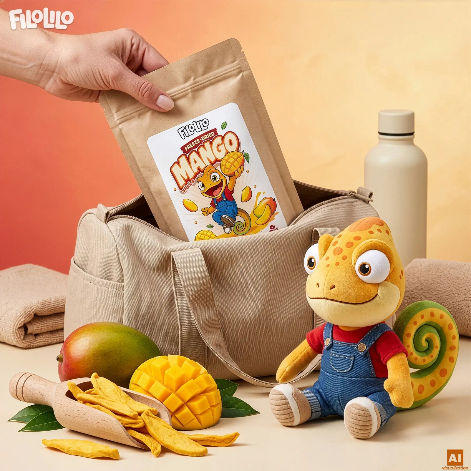 Ways to use freeze-dried FiloLilo mango