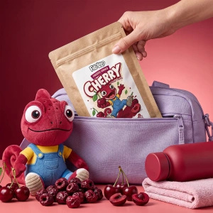FiloLilo – Freeze-dried whole pitted cherries 20g