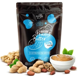 Powdered Peanut Butter Gift Set Nustino: Pure + Chocolate + Pistachio & Chocolate 3x400g