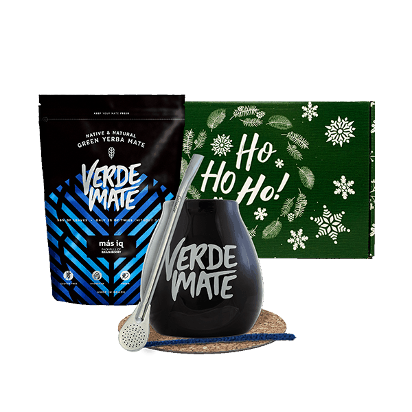 Gift Set Yerba Mate Verde Mate Mas IQ 0.5kg