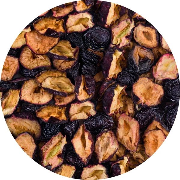 FiloLilo – Freeze-dried plum halves 100g