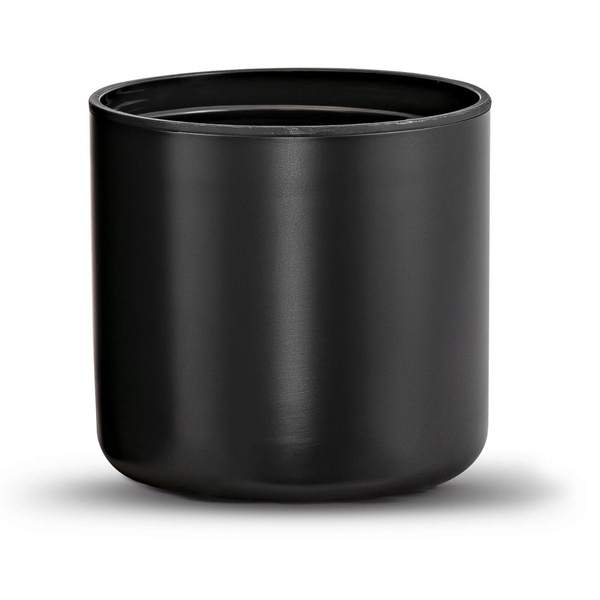 Lid / Cup for Yerbomos X/XL – black, semi‑matte