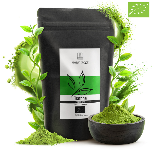 Mary Rose – Japanese Matcha Green Tea (BIO) Premium 30g