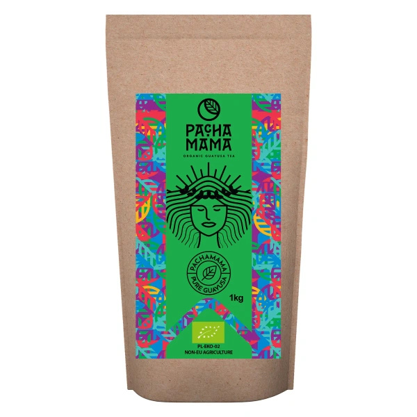 Guayusa Pachamama Pure 1kg (organic)