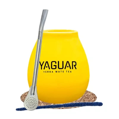 Yerba Mate Set Calabash + Bombilla