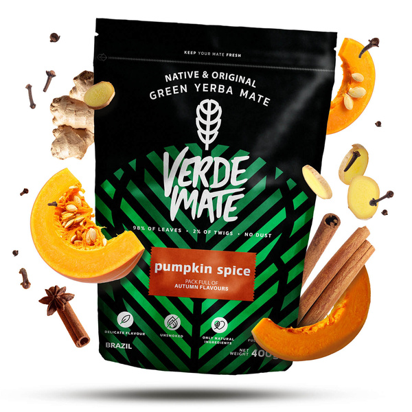 Verde Mate Green Pumpkin Spice - Tostada 0.4kg