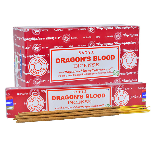 Incense Sticks Satya – Dragon's Blood