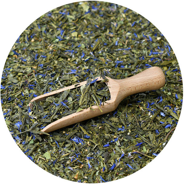 Set for Aquarius: zodiac tea + magic gemstone