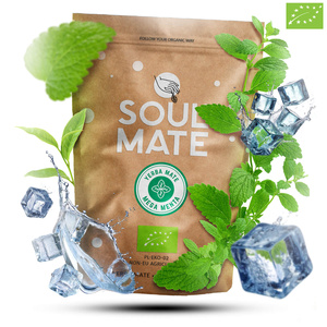 Yerba Mate Set Soul Mate 500g 0.5kg Calabash + Bombilla
