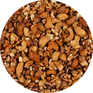 Nustino Crunch – Roasted Cashews – Spring Green Onion 100g