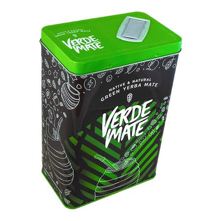 Yerbera - Can of Verde Mate Green Melocoton 0.5kg 