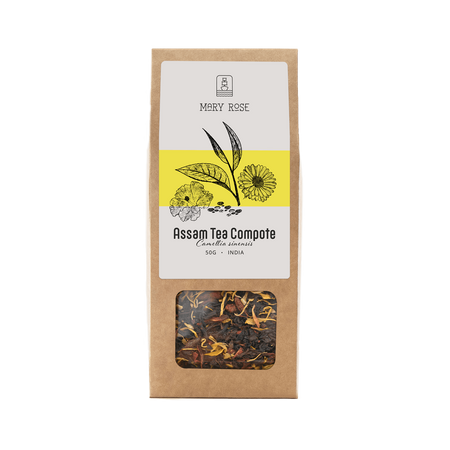 Mary Rose - Assam Tea  Compote - 50g